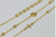 "Dolce Gabbana 14K Yellow Gold Rosary Chain" rcc002y