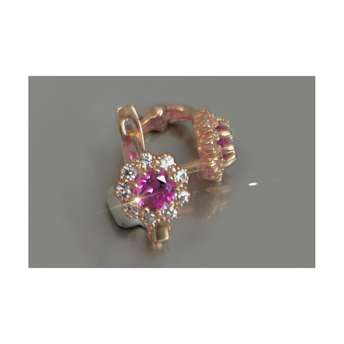 Boucles d’oreilles en or zlotychlopak.pl ★ Échantillon d’or ★ 585 333 Prix bas!