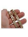 Yellow rose gold bracelet ★ russiangold.com ★ Gold 585 333 Low price