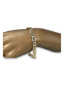 Gelb Roségold Armband ★ russiangold.com ★ Gold 585 333 Niedriger Preis