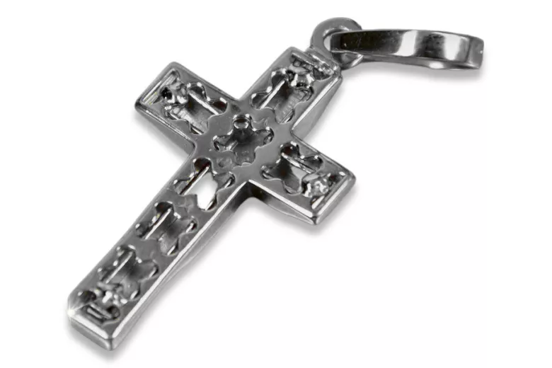 Croix ★ catholique d’or russiangold.com ★ or 585 333 Prix bas