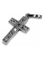 Golden Catholic Cross ★ russiangold.com ★ Gold 585 333 Low price