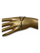 Golden Catholic Cross ★ russiangold.com ★ Gold 585 333 Low price