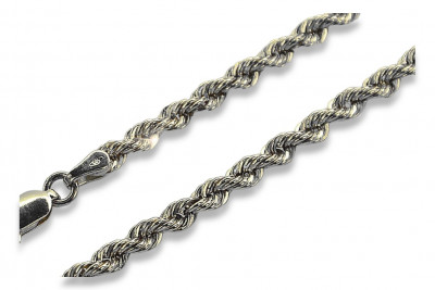 Chaîne ★ en or rose jaune russiangold.com ★ Or 585 333 Prix bas