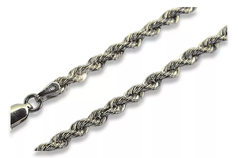 Yellow rose gold chain ★ russiangold.com ★ Gold 585 333 Low price