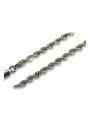 Yellow rose gold chain ★ russiangold.com ★ Gold 585 333 Low price