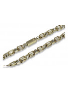 Italian Vintage Rose Gold Chain Collection - 14K Yellow Gold cc026