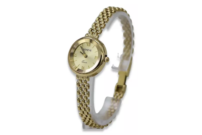 Montre ★ dame en or zlotychlopak.pl ★ Pureté d’or 585 333 Prix bas!