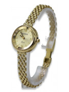 Gold ladies watch ★ zlotychlopak.pl ★ Gold purity 585 333 Low price!