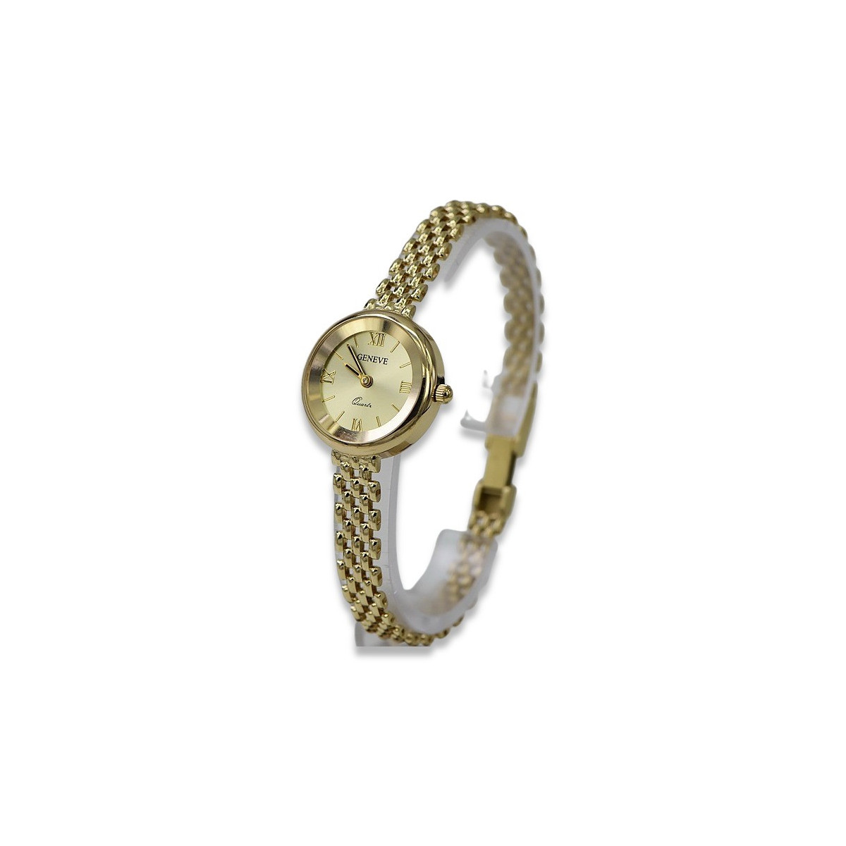 Reloj ★ de oro para damas zlotychlopak.pl Pureza de oro 585 333 ¡★ Precio bajo!