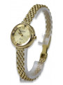 Reloj ★ de oro para damas zlotychlopak.pl Pureza de oro 585 333 ¡★ Precio bajo!