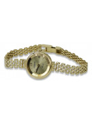 Gold ladies watch ★ zlotychlopak.pl ★ Gold purity 585 333 Low price!