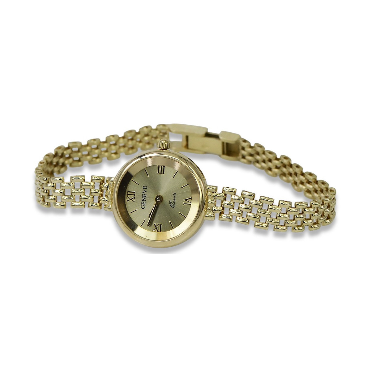 Reloj ★ de oro para damas zlotychlopak.pl Pureza de oro 585 333 ¡★ Precio bajo!