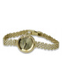 Gold ladies watch ★ zlotychlopak.pl ★ Gold purity 585 333 Low price!