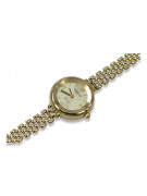 Montre ★ dame en or zlotychlopak.pl ★ Pureté d’or 585 333 Prix bas!