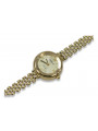 Reloj ★ de oro para damas zlotychlopak.pl Pureza de oro 585 333 ¡★ Precio bajo!