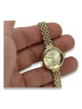 Montre ★ dame en or zlotychlopak.pl ★ Pureté d’or 585 333 Prix bas!