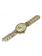 Montre ★ dame en or zlotychlopak.pl ★ Pureté d’or 585 333 Prix bas!