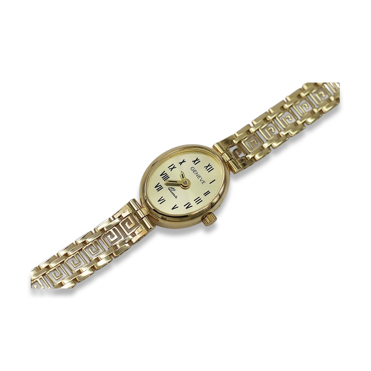 Reloj ★ de oro para damas zlotychlopak.pl Pureza de oro 585 333 ¡★ Precio bajo!