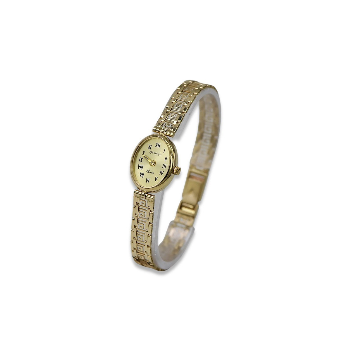 Reloj ★ de oro para damas zlotychlopak.pl Pureza de oro 585 333 ¡★ Precio bajo!