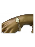 Gold ladies watch ★ zlotychlopak.pl ★ Gold purity 585 333 Low price!