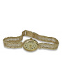 Gold ladies watch ★ zlotychlopak.pl ★ Gold purity 585 333 Low price!