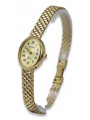 Reloj ★ de oro para damas zlotychlopak.pl Pureza de oro 585 333 ¡★ Precio bajo!