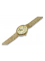 Reloj ★ de oro para damas zlotychlopak.pl Pureza de oro 585 333 ¡★ Precio bajo!