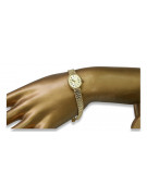 Gold ladies watch ★ zlotychlopak.pl ★ Gold purity 585 333 Low price!