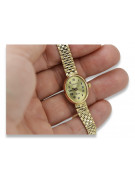 Reloj ★ de oro para damas zlotychlopak.pl Pureza de oro 585 333 ¡★ Precio bajo!