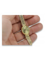 Reloj ★ de oro para damas zlotychlopak.pl Pureza de oro 585 333 ¡★ Precio bajo!