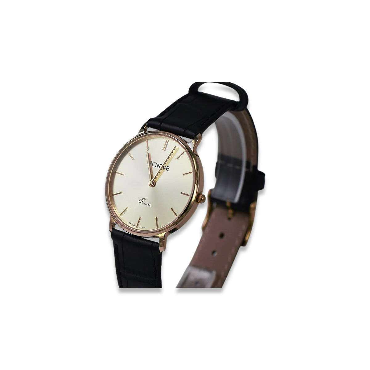 Montre homme en or Genève ★ zlotychlopak.pl ★ Pureté de l’or 585 333 Prix bas!