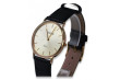 Reloj de Hombre de Oro Rosa de 14 Quilates mw004r