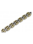 Yellow rose gold bracelet ★ russiangold.com ★ Gold 585 333 Low price