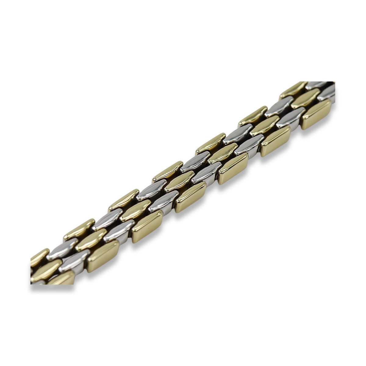 Yellow rose gold bracelet ★ russiangold.com ★ Gold 585 333 Low price