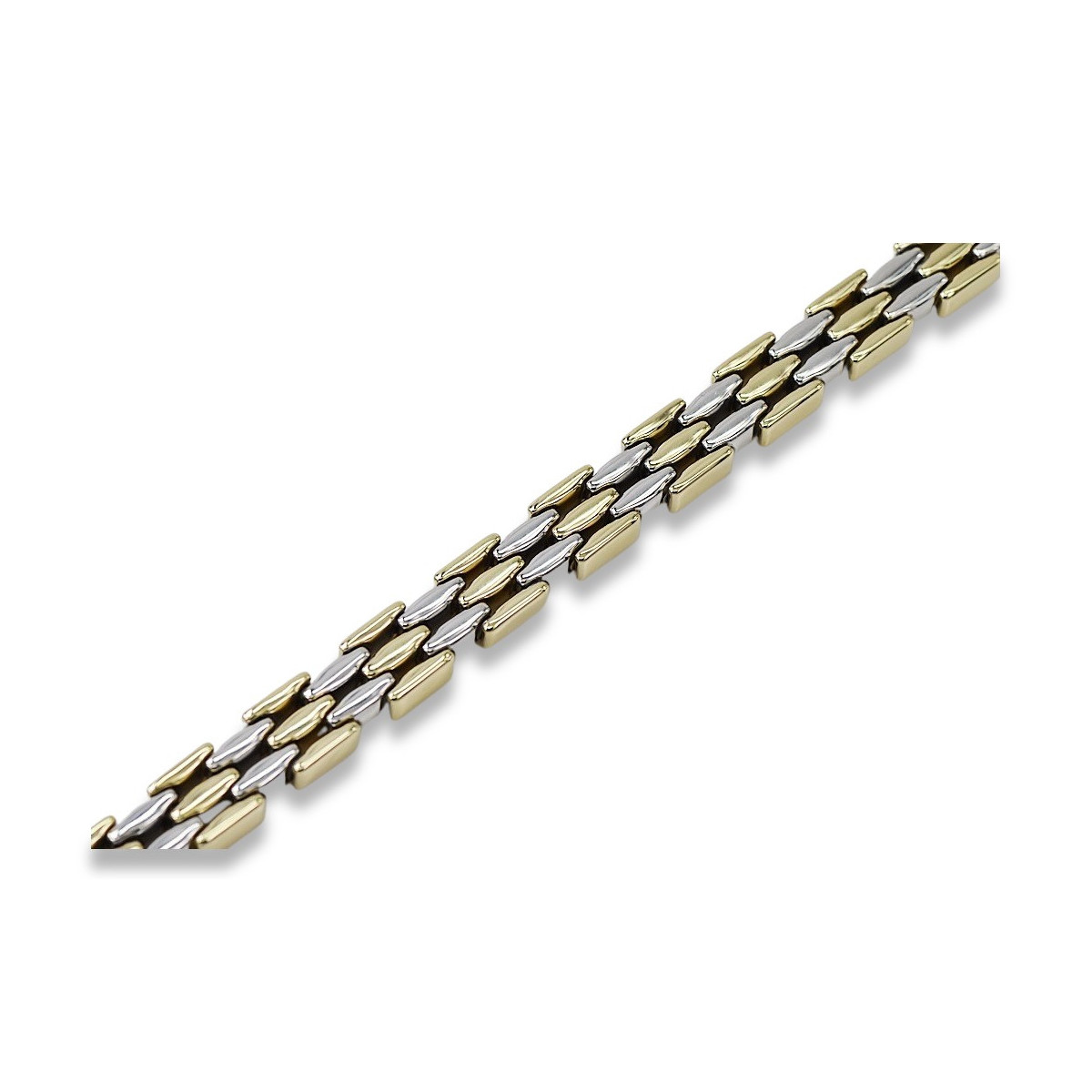 Yellow rose gold bracelet ★ russiangold.com ★ Gold 585 333 Low price