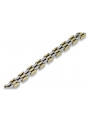 Bracelet ★ en or rose jaune russiangold.com ★ Or 585 333 Prix bas