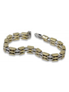 Yellow rose gold bracelet ★ russiangold.com ★ Gold 585 333 Low price