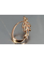 Sterling silver rose gold plated Leaf Pendant, No Stone vpn084rp