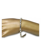 Yellow rose gold bracelet ★ russiangold.com ★ Gold 585 333 Low price