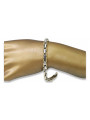 Yellow rose gold bracelet ★ russiangold.com ★ Gold 585 333 Low price