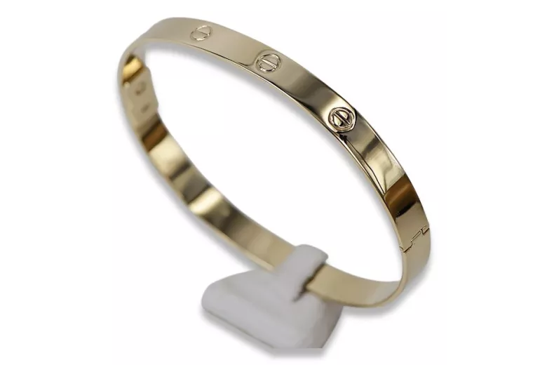 14 Karat Gelbgold, verschiedene Steine Armband cb163y