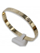 14 Karat Gelbgold, verschiedene Steine Armband cb163y