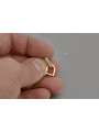 Gold Ohrringe ★ zlotychlopak.pl ★ Gold Probe 585 333 Niedriger Preis!