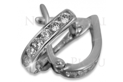 Boucles d’oreilles en or zlotychlopak.pl ★ Échantillon d’or ★ 585 333 Prix bas!