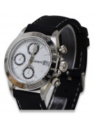 Gold men's watch Geneve ★ zlotychlopak.pl ★ Gold purity 585 333 Low Price!