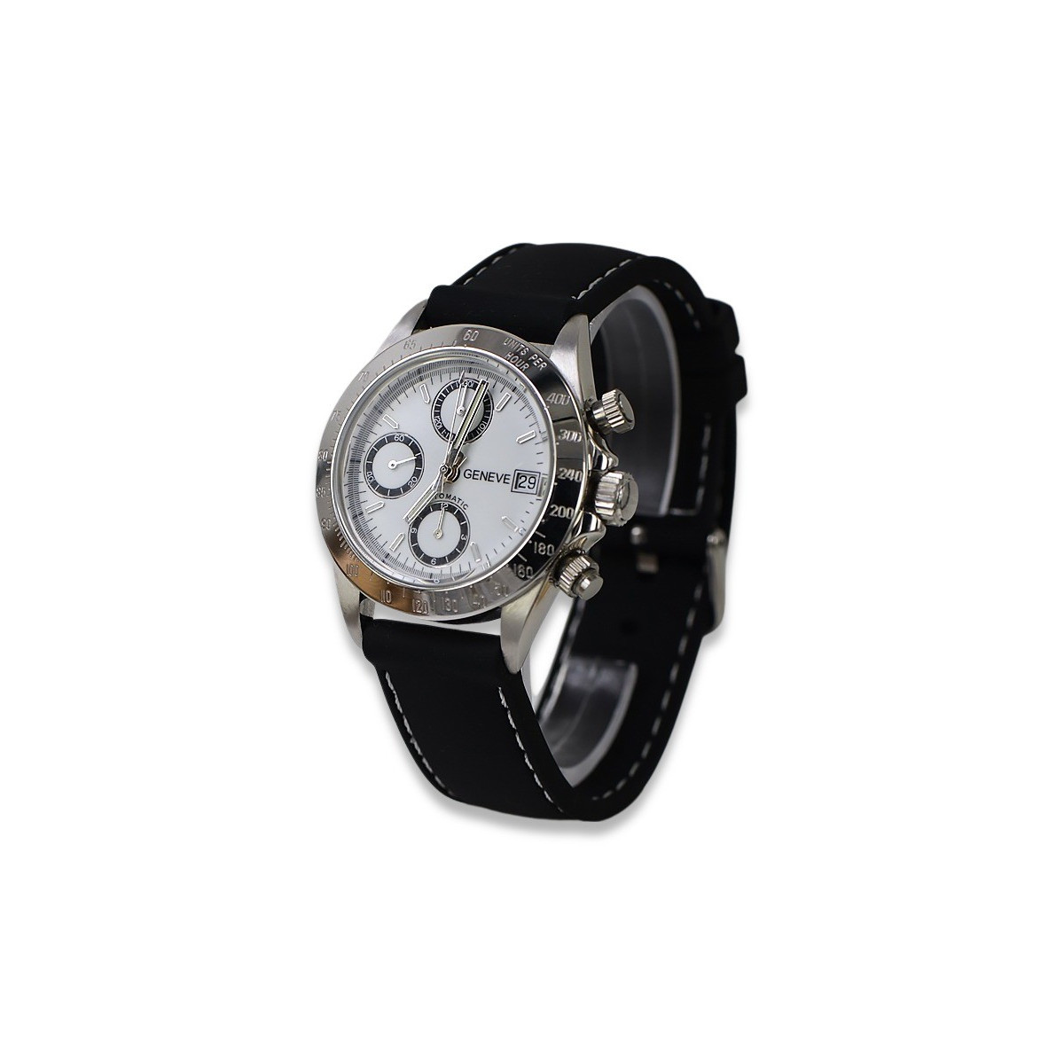 Montre homme en or Genève ★ zlotychlopak.pl ★ Pureté de l’or 585 333 Prix bas!