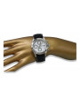 Gold men's watch Geneve ★ zlotychlopak.pl ★ Gold purity 585 333 Low Price!