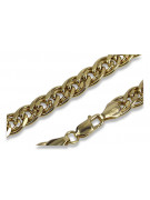 Yellow rose gold bracelet ★ russiangold.com ★ Gold 585 333 Low price