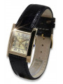 Montre Or Rose 14K Vintage pour Homme mw009r